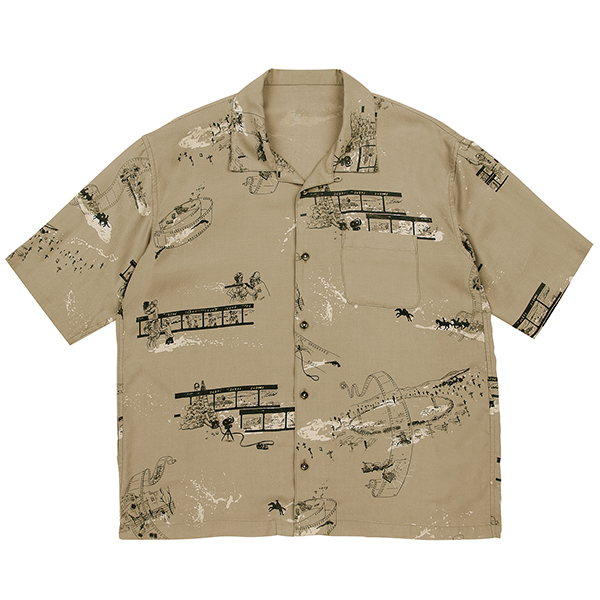 ALOHA SHIRT “SERGIO LEONE”｜Porter Classic（ポータークラシック）