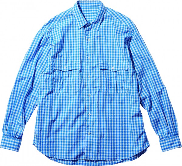 ROLL UP GINGHAM CHECK SHIRT｜Porter Classic（ポータークラシック）