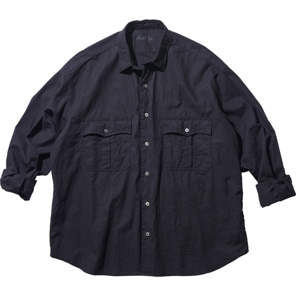 ROLL UP VINTAGE COTTON SHIRT｜Porter Classic（ポータークラシック）