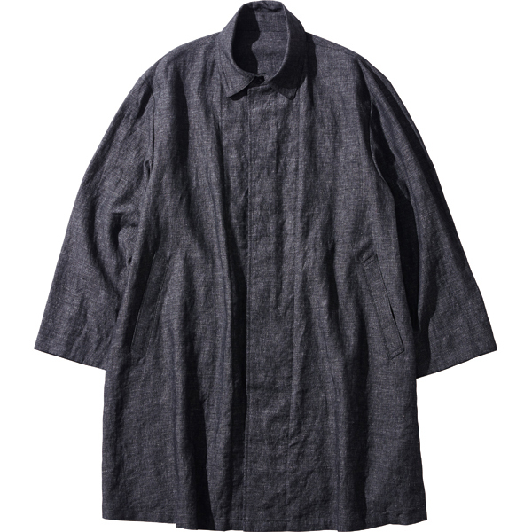 BRESSON” LINEN GENTLEMEN'S COAT｜Porter Classic（ポータークラシック）