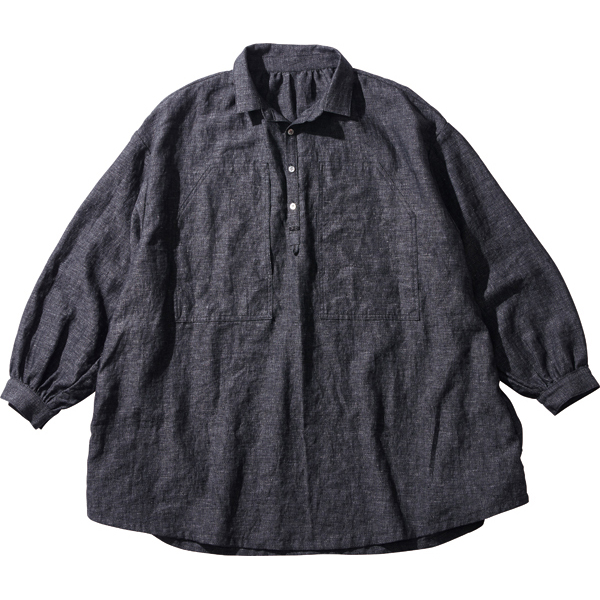 BRESSON LINEN GENTLEMEN'S COAT-