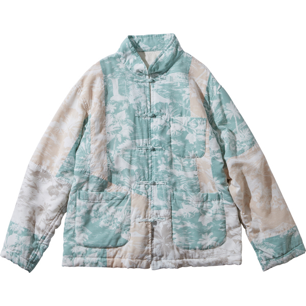 ALOHA CHINESE JACKET PATCHWORK｜Porter Classic（ポータークラシック）