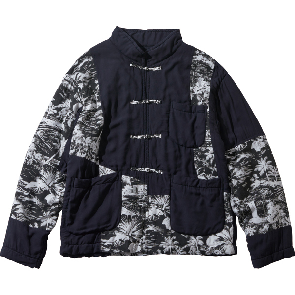 ALOHA CHINESE JACKET PATCHWORK｜Porter Classic（ポータークラシック）
