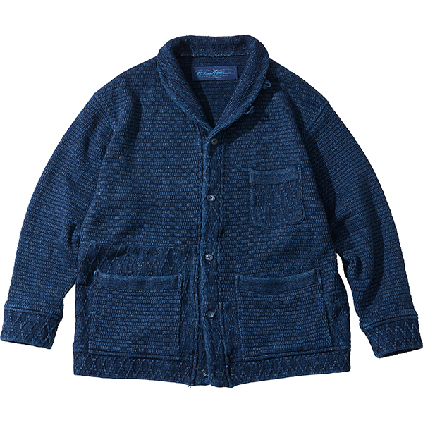 minorucrew様Porter Classic kendoカーディガン-