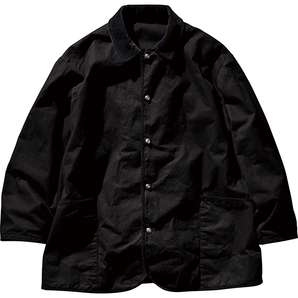 PARAFFIN CORDUROY JACKET W/SILVER BUTTONS｜Porter Classic
