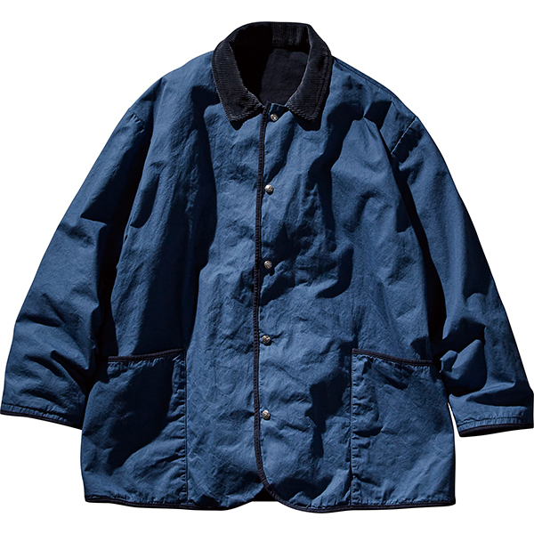 PARAFFIN CORDUROY JACKET W/SILVER BUTTONS｜Porter Classic 