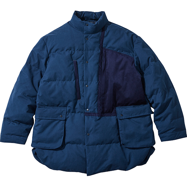 WEATHER DOWN SHIRT JACKET｜Porter Classic（ポータークラシック）