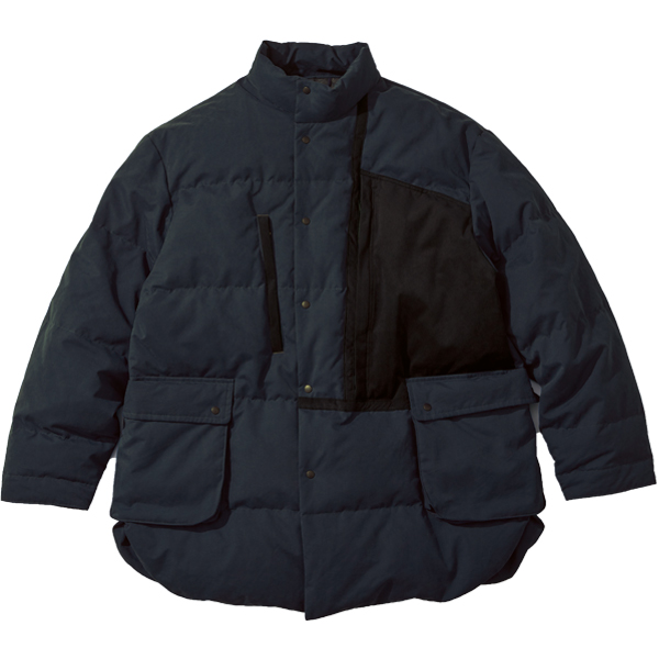 WEATHER DOWN SHIRT JACKET｜Porter Classic（ポータークラシック）