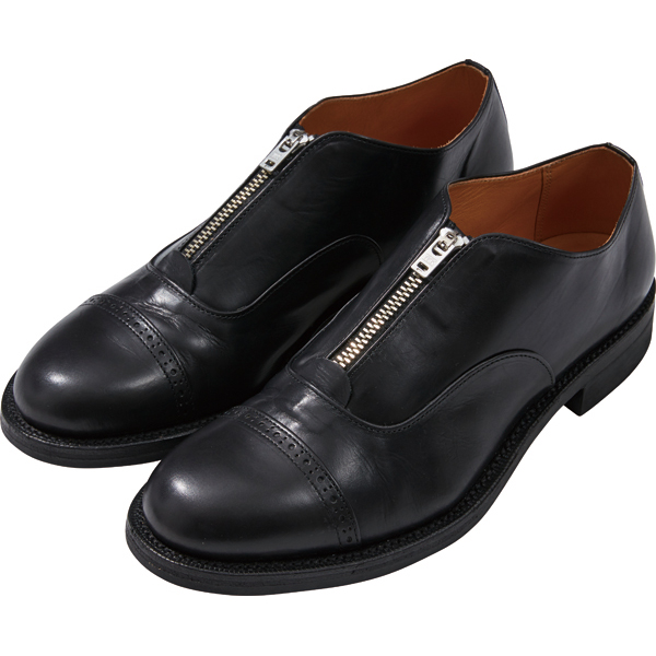 GENTLEMAN'S LEATHER ZIP SHOES｜Porter Classic（ポータークラシック）
