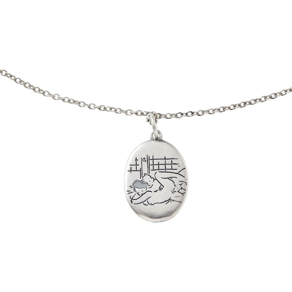 HEART / 春画 REVERSIBLE NECKLACE｜Porter Classic（ポータークラシック）