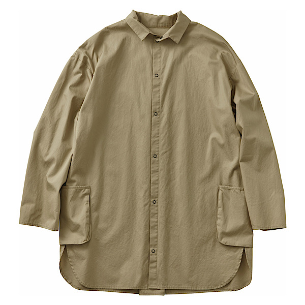 GABARDINE SHIRT JACKET｜Porter Classic（ポータークラシック）