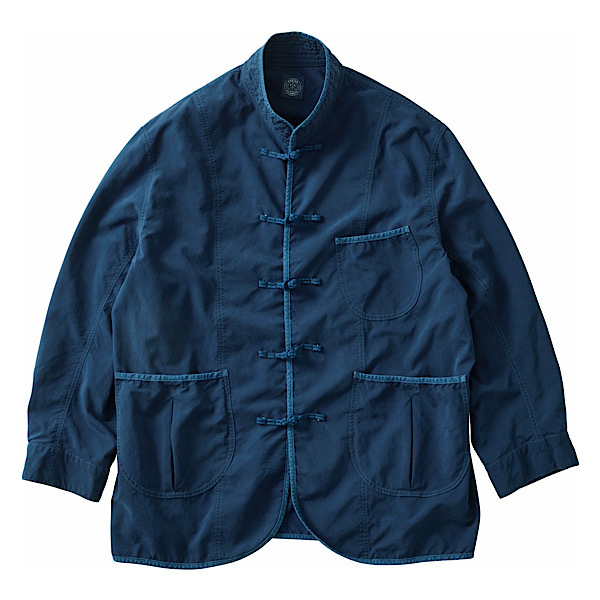 WEATHER CHINESE COAT｜Porter Classic（ポータークラシック）