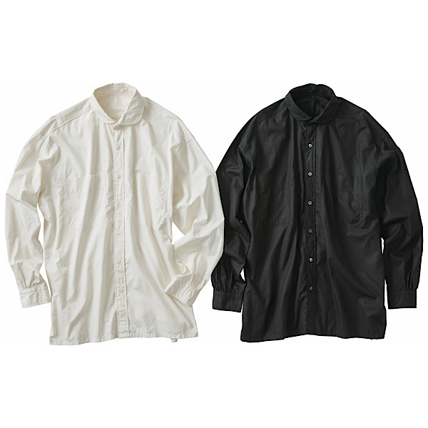 サイズ3SWISS COTTON WIDE POCKET SHIRT サイズ3