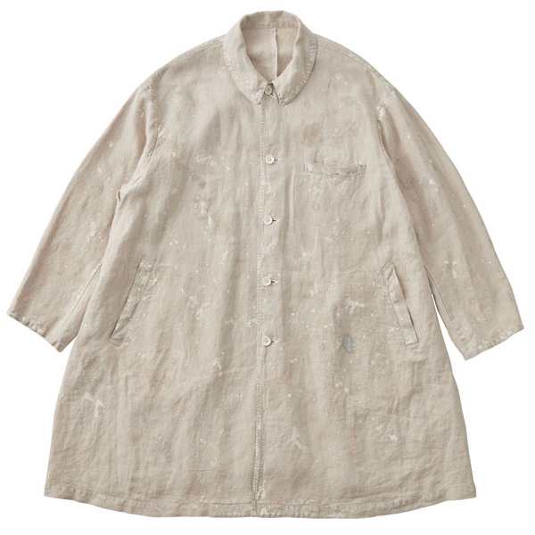 VINTAGE LINEN CHEVAL COAT CUSTOM (LIMITED EDITION)｜Porter Classic