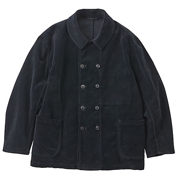 CORDUROY FRENCH DOUBLE JACKET｜Porter Classic（ポータークラシック）