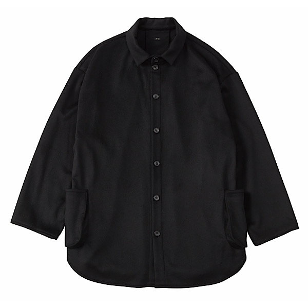 ポータークラシック　CASHMERE PCO SHIRT (BABY CASH)