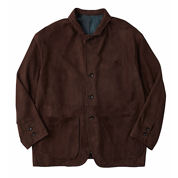 LEATHER SUEDE JACKET(ENTREFINO)｜Porter Classic（ポータークラシック）