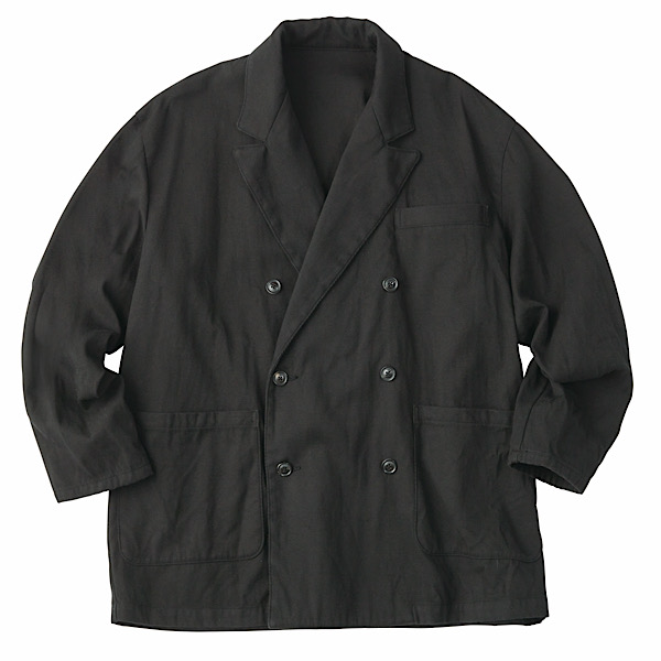 ORGANIC DOUBLE TWILL DOUBLE JACKET｜Porter Classic（ポーター 