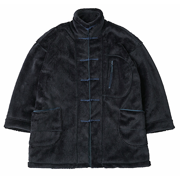 ポータークラシック HIGH LOFT FLEECE CHINESE COAT-