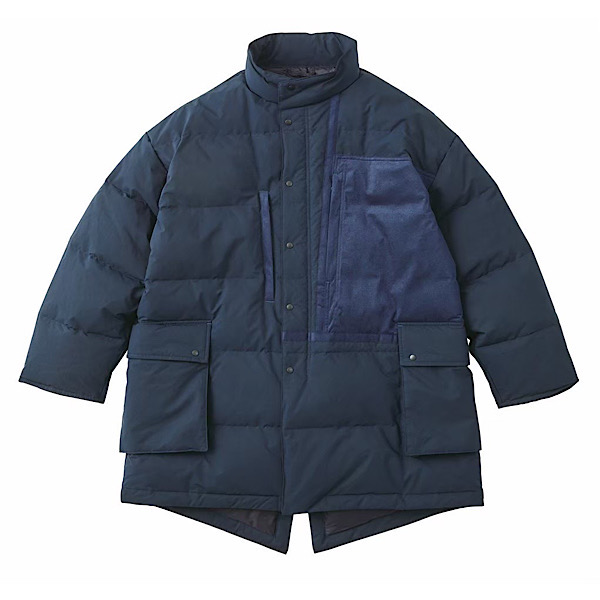 WEATHER DOWN MILITARY COAT｜Porter Classic（ポータークラシック）