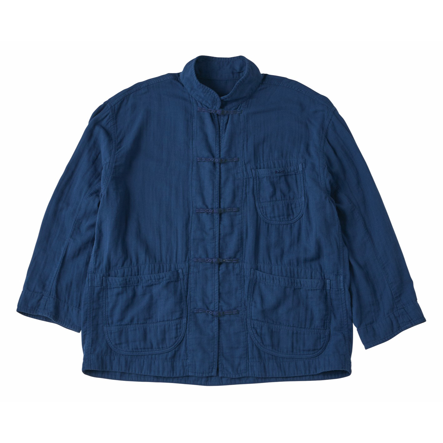 SUVIN GOLD GAUZE CHINESE JACKET｜Porter Classic（ポータークラシック）