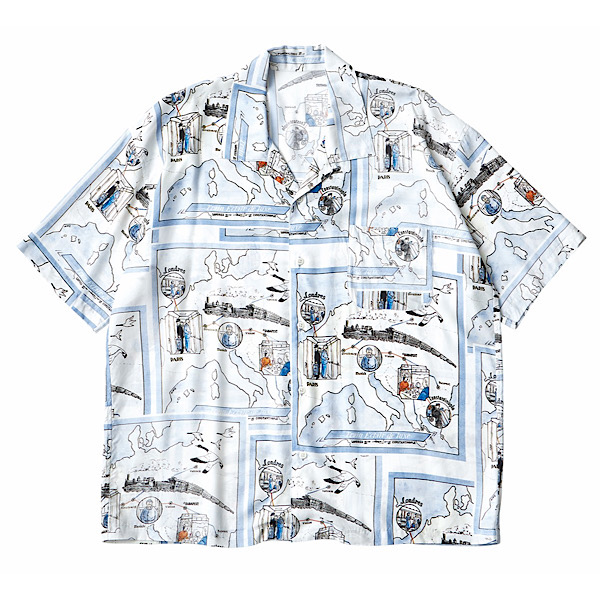 ALOHA SHIRT TRAIN・「オリエント急行」｜Porter Classic（ポーター