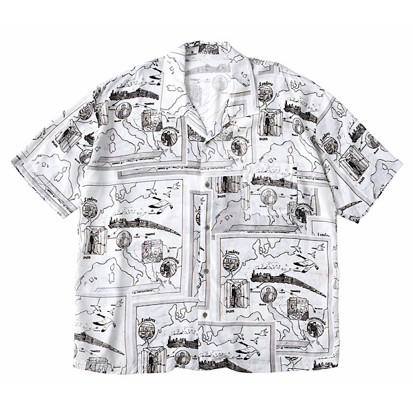 ALOHA SHIRT TRAIN・「オリエント急行」｜Porter Classic（ポーター