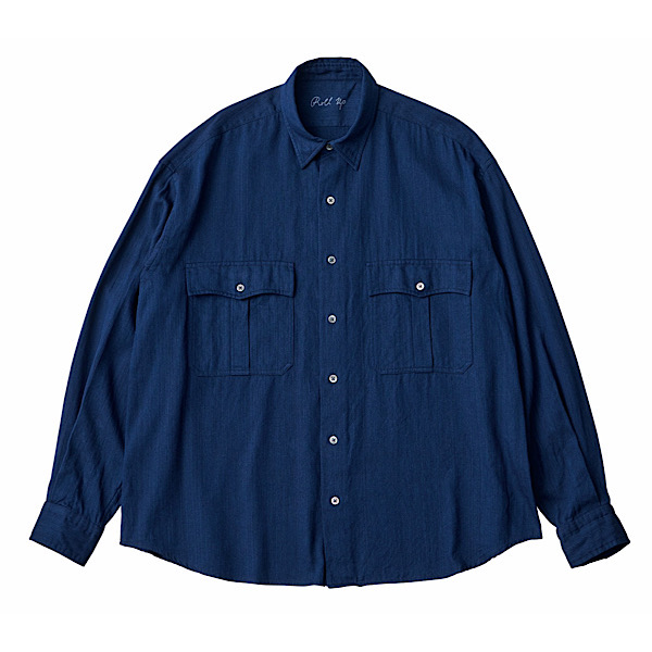 ROLL UP VINTAGE GAUZE SHIRT｜Porter Classic（ポーター ...