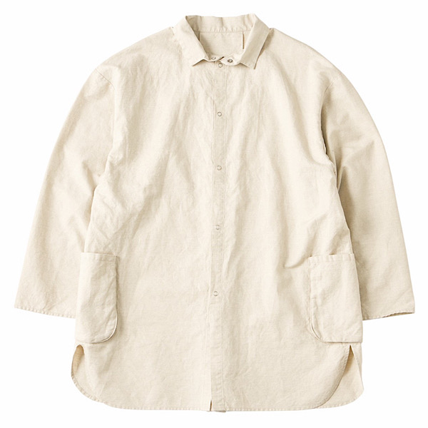 porter classic ベルエポックリネンシャツジャケット完売品です