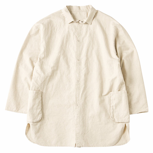 BELLE EPOQUE LINEN SHIRT JACKET (SHIRT JKT 10th ANNIVERSARY ...