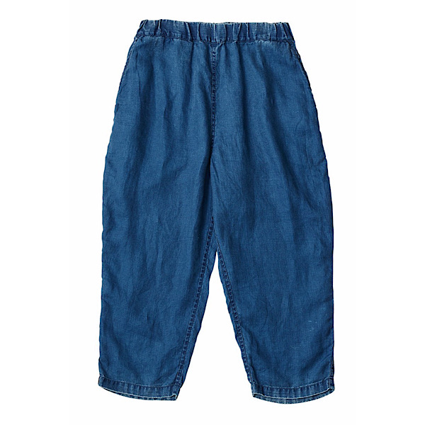 INDIGO LINEN PANTS｜Porter Classic（ポータークラシック）